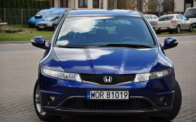 Honda Civic cena 29900 przebieg: 167000, rok produkcji 2011 z Siewierz małe 704